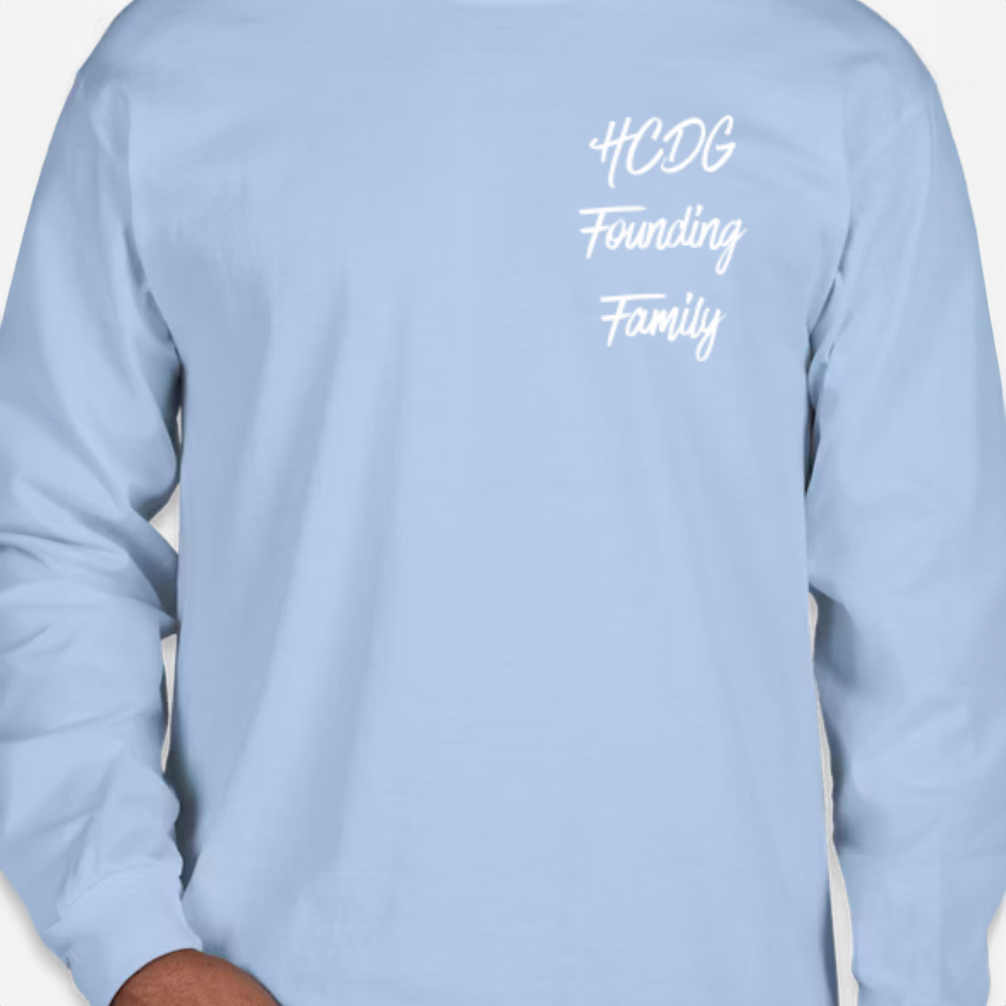 Long Sleeved HCDG Founding Family Shirt