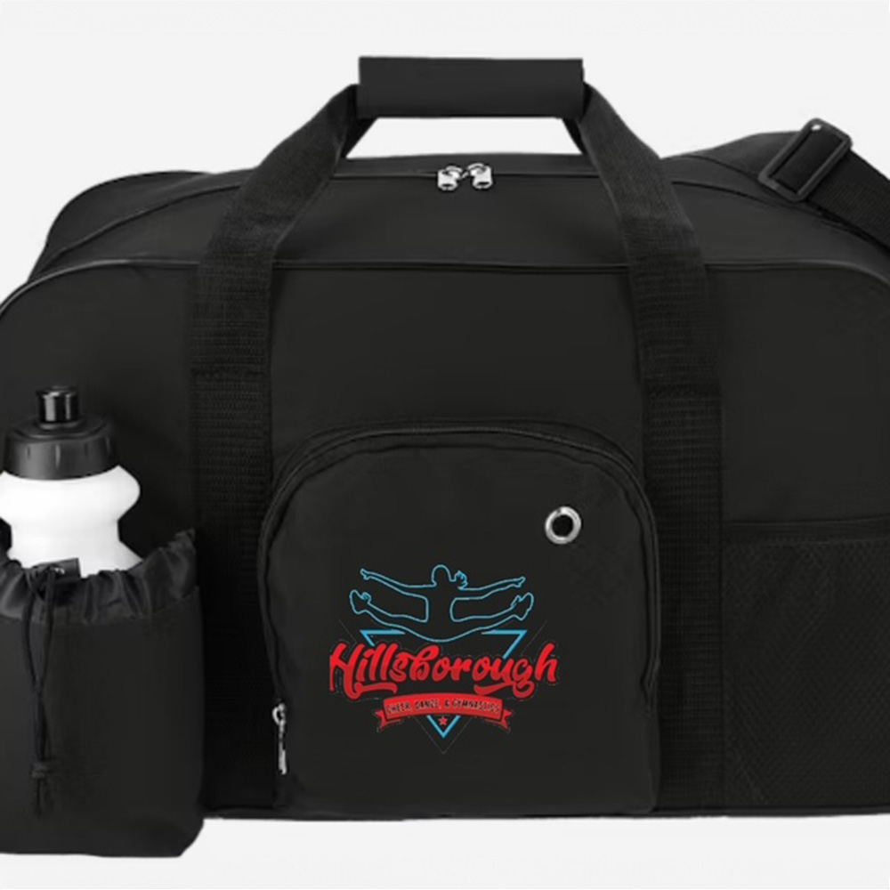 18.5" Deluxe HCDG Duffel Bag with Water Bottle